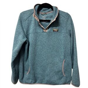 L.L.Bean fleece pullover